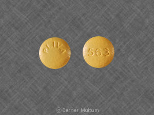 Cyclobenzaprine hydrochloride 10 mg 563 PLIVA