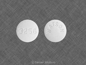 Cyclobenzaprine hydrochloride 5 mg WATSON 3256