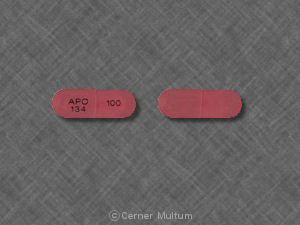 Cyclosporine 100 mg APO 134 100