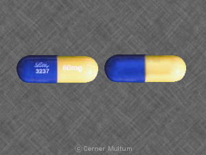 Cymbalta 60 mg Lilly 3237 60 mg