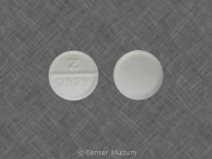 Cyproheptadine hydrochloride 4 mg Z 2929