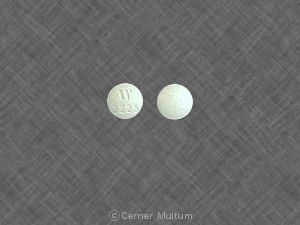 Pill W 2225 is Cystospaz 0.15 mg