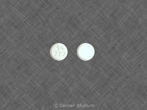 Pill 54 772 White Round is DHT