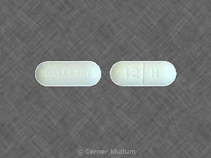 Pill DALLERGY 12 H is Dallergy SR 8 mg / 2.5 mg / 20 mg