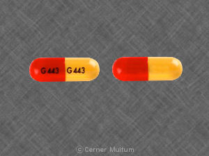 Dantrolene sodium 100 mg G443 G443