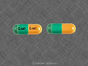 Dantrolene sodium 25 mg G441 G441