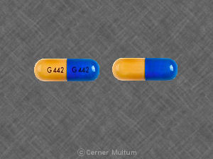 Dantrolene sodium 50 mg G442 G442