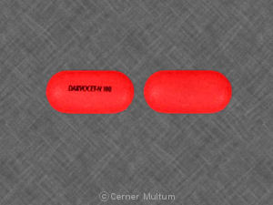 Darvocet-N 100 650 mg / 100 mg DARVOCET-N 100