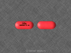 Pill LILLY DARVOCET N-50 is Darvocet-N 50 325 mg / 50 mg