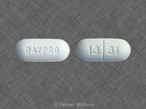 Daypro 600 mg DAYPRO 13 81