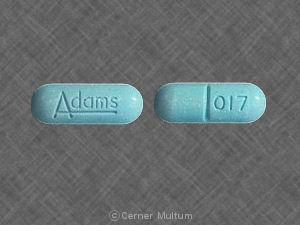 Deconsal II 600 mg / 60 mg Adams 017