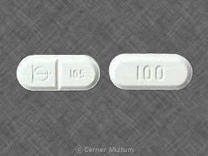 Demadex 100 mg Logo 105 100