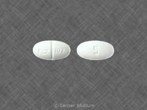 Demadex 5 mg Logo 102 5