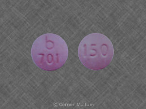 Demeclocycline hydrochloride 150 mg b 701 150