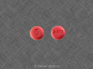 Demeclocycline hydrochloride 150 mg G 2111