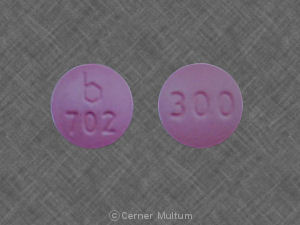 Demeclocycline hydrochloride 300 mg 300 b 702
