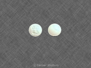 Desipramine hydrochloride 10 mg GG 63