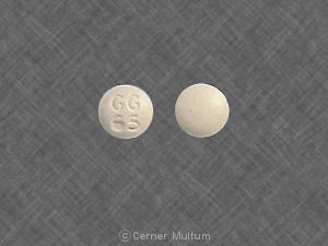 Desipramine hydrochloride 50 mg GG 65