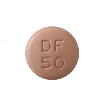 Desvenlafaxine succinate extended-release 50 mg (base) M DF 50