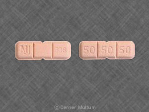 Desyrel Dividose 150 mg MJ 778 50 50 50