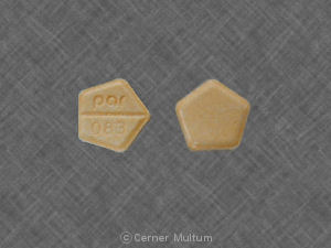 Dexamethasone 0.25 mg par 083