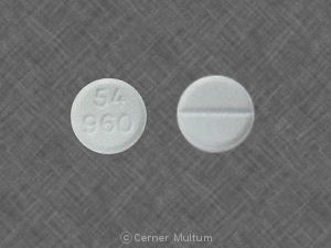 Dexamethasone 0.75 mg 54 960
