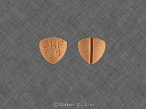 Pil SKF E19 is Dexedrine 5 mg