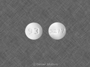 Dexmethylphenidate hydrochloride 10 mg 93 5277