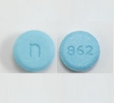 Dexmethylphenidate hydrochloride 2.5 mg n 862