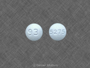 Dexmethylphenidate hydrochloride 2.5 mg 93 5275