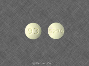 Dexmethylphenidate hydrochloride 5 mg 93 5276