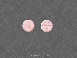 Dextroamphetamine sulfate 10 mg b 953 10