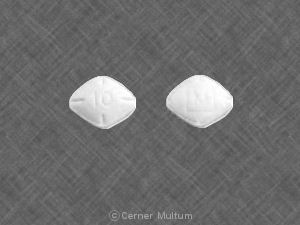 Dextroamphetamine sulfate 10 mg M 10