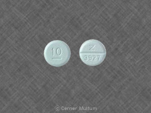 Diazepam 10 mg Z 3927 10