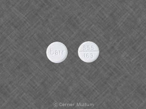 Diazepam 2 mg barr 555 163