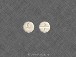 Diazepam 2 mg LL D 51