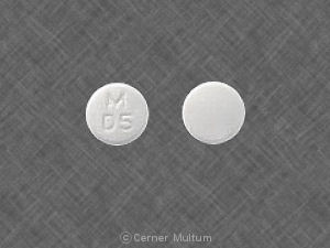 Diclofenac potassium 50 mg M D5