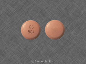 Diclofenac sodium extended-release 100 mg GG 904