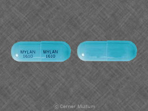 Dicyclomine hydrochloride 10 mg MYLAN 1610 MYLAN 1610