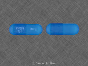 Dicyclomine hydrochloride 10 mg WATSON 794 10 mg