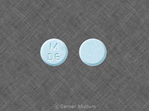 Dicyclominhydrochlorid 20 mg M D6