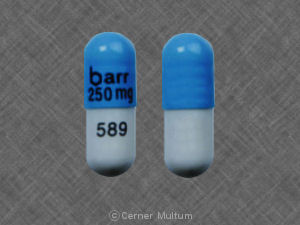 Didanosine 250 mg barr 250mg 589