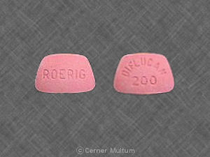 Diflucan 200 mg DIFLUCAN 200 ROERIG