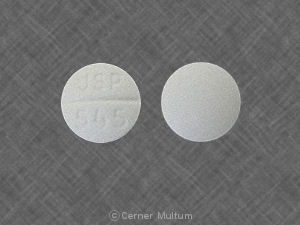 Digoxin 250 mcg (0.25 mg) JSP 545