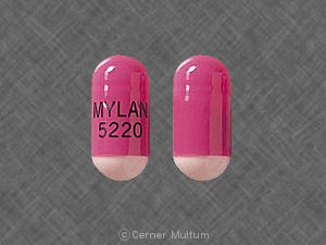 Diltiazem hydrochloride extended-release (XR) 120 mg MYLAN 5220