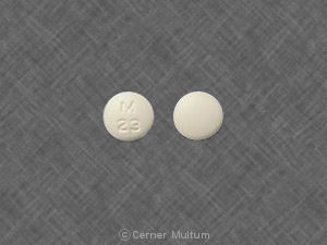 Diltiazem hydrochloride 30 mg M 23