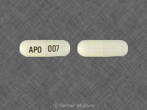 Dilt-CD diltiazem 120 mg APO 007