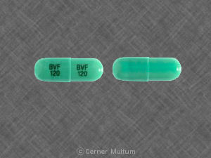 Diltiazem hydrochloride extended-release (CD) 120 mg BVF 120 BVF 120