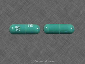 Diltiazem hydrochloride extended-release (CD) 240 mg BVF 240 BVF 240