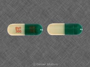 Diltiazem hydrochloride extended-release (CD) 300 mg BVF 300 BVF 300